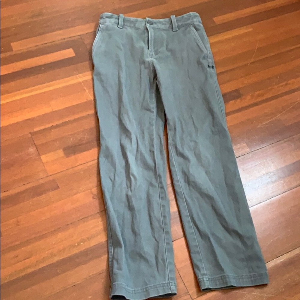 Boys under armour pants